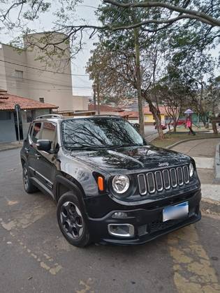 JEEP RENEGADE 1.8 16V FLEX SPORT 4P AUTOMÁTICO